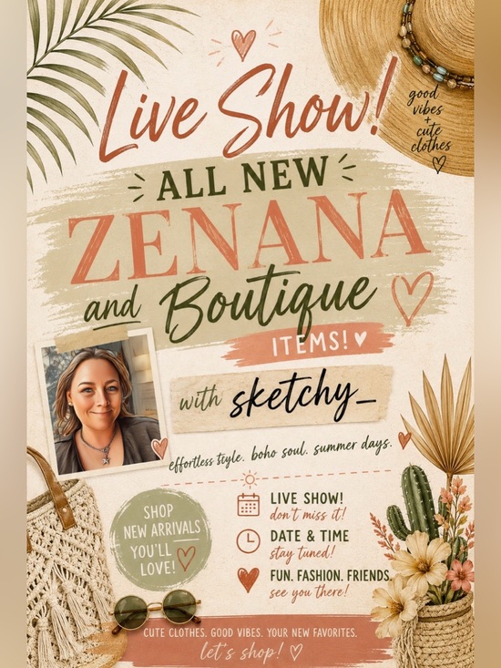 Dear Scarlett Tops - Zenana and Boutique Items 6/6/26 💞💞💞